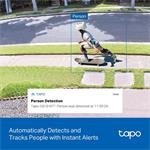 Komplet vrtljivih varnostnih kamer TP-Link Tapo C610 s solarno ploščo