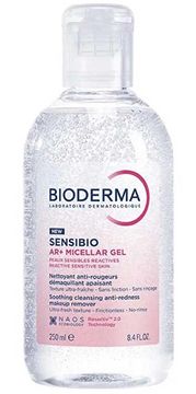 Bioderma Sensibio AR+ Micelarni gel za čiščenje občutljive kože (Gel Micellaire) 250 ml