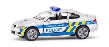 SIKU Policijski BMW M3 Coupé