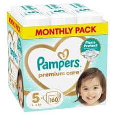 Premium Care plenice, velikost 5, 11-16 kg, 160/1