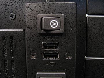 Chieftec 4U rack ohišje za strežnik 4U UNC-410S-B-U3 400W