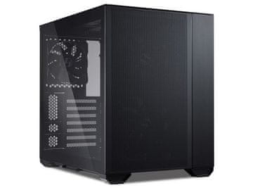 Računalniško ohišje Lian Li O11 Air Mini, ATX, Midi-Tower, kaljeno steklo, črno