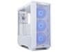 Lian Li Računalniško ohišje ATX Lian Li LANCOOL III Mesh RGB Midi-Tower, kaljeno steklo, belo