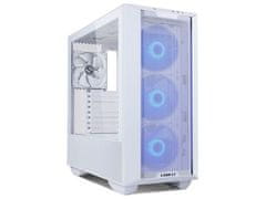 Lian Li Računalniško ohišje ATX Lian Li LANCOOL III Mesh RGB Midi-Tower, kaljeno steklo, belo
