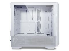 Lian Li Računalniško ohišje ATX Lian Li LANCOOL III Mesh RGB Midi-Tower, kaljeno steklo, belo