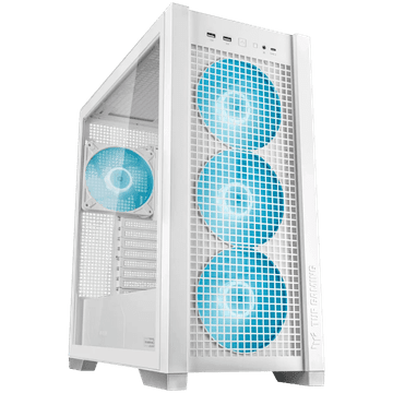 ASUS TUF Gaming GT302 ARGB ATX/EATX Gaming ohišje belo