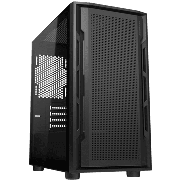 COUGAR Uniface Mini Black PC Case Mini Tower / Mesh Front Panel