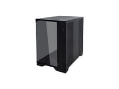 Lian Li Računalniško ohišje Lian Li O11 Vision Compact, ATX, Midi-Tower, kaljeno steklo, črno