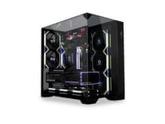 Lian Li Računalniško ohišje Lian Li O11 Vision Compact, ATX, Midi-Tower, kaljeno steklo, črno