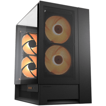 COUGAR OmnyX PC Case, Mid Tower, Black