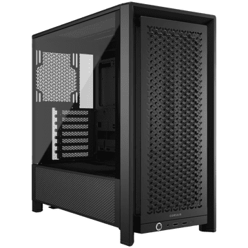 Corsair CORSAIR FRAME 4000D Modular Mid-Tower, računalniško ohišje, črno