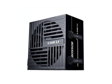 Napajalnik ATX Lian Li RB 550W, 80PLUS Bronze, PCIe 5.1, ATX 3.1, S.Mod., črn, RB0550