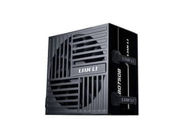 Lian Li Napajalnik ATX Lian Li RB 750W, 80PLUS Bronze, PCIe 5.1, ATX 3.1, S.Mod., črn, RB0750