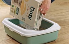Oasy Pure pesek za mačke, Strong Power, 10 l