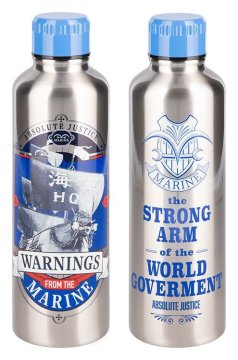 Paladone Steklenica iz nerjavečega jekla One Piece 500ml