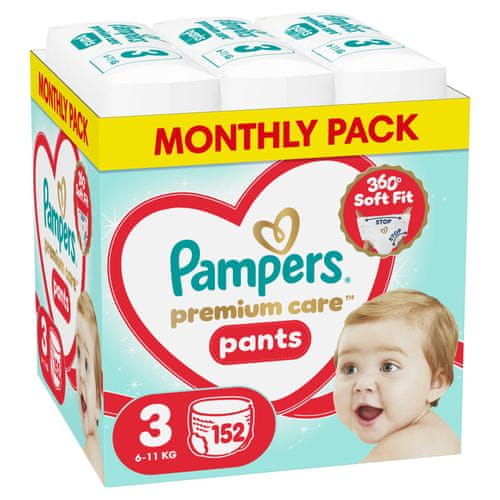 Pampers stop & protect tehnologija