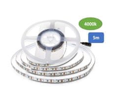 V-TAC LED trak 2835 8W/m 4000K 126leds/m 24V IP20 5m