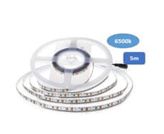 V-TAC LED trak 2835 8W/m 6500K 126leds/m 24V IP20 5m