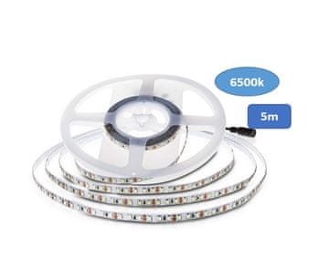 V-TAC LED trak 2835 8W/m 6500K 126leds/m 24V IP20 5m
