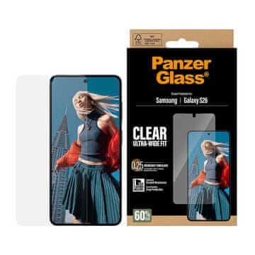 PanzerGlass zaščitno steklo Galaxy S26, UWF (PG34506)