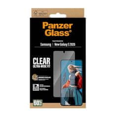 PanzerGlass zaščitno steklo Galaxy S26, UWF (PG34506)
