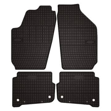 shumee Gumijaste avtotesnine za: Seat Cordoba II limuzina (2002-2009) - črne, nameščene