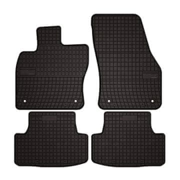 shumee Gumijaste avtotesnine za: Seat Ateca crossover (2016-) - črne, nameščene