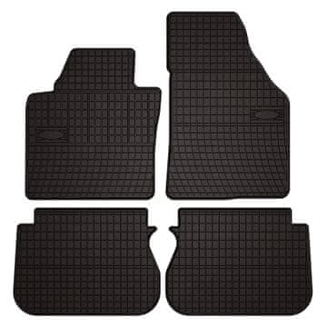 shumee Gumijaste avtotepihe za: Volkswagen Caddy 2K FL enoprostorec (2010-2015) - črne, nameščene