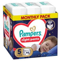 Pampers Night Pants hlačne plenice, velikost 5, 11-17 kg, 92/1