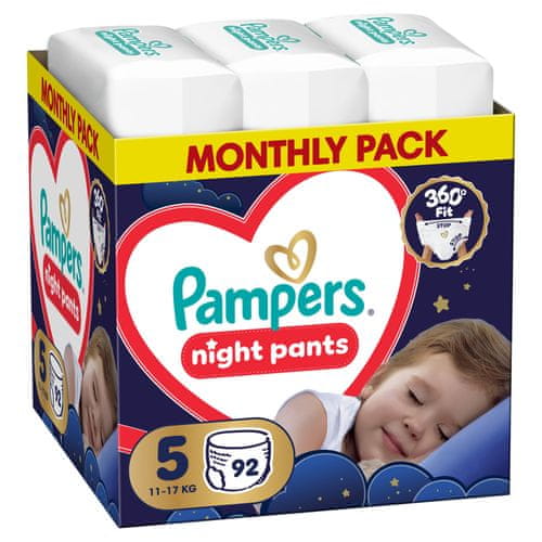 Pampers Night Pants nočna zaščita