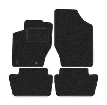 Velurne avtotesnine za: Peugeot 307 kombilimuzina, karavan, SW (2001-2009) antra