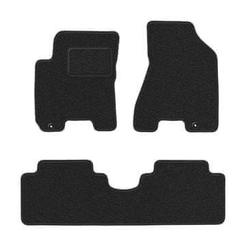 Velurne avtotesnine za: Kia Sportage II SUV (2004-2010) antra