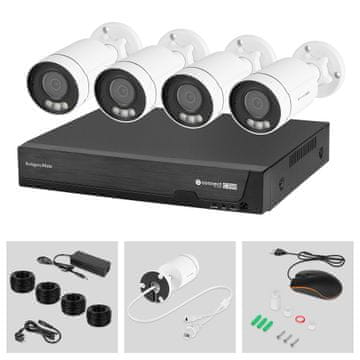 shumee Komplet za IP-nadzor Kruger&Matz Connect C300