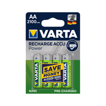 shumee Baterija Varta AA 2100 mAh