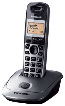 Panasonic Panasonic KX-TG2511PDM brezžični telefon, siv