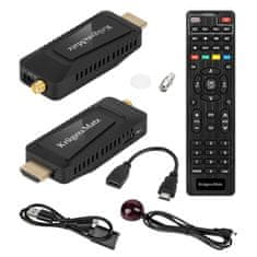 shumee DVB-T2 HEVC H.265 mini na HDMI sprejemnik Kruger&Matz