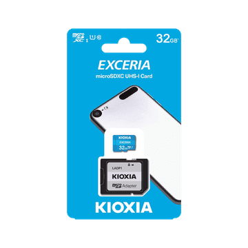 shumee Kioxia 32GB UHS-I U1 microSD pomnilniška kartica z adapterjem