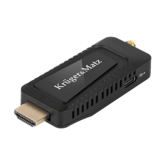 shumee DVB-T2 HEVC H.265 mini na HDMI sprejemnik Kruger&Matz
