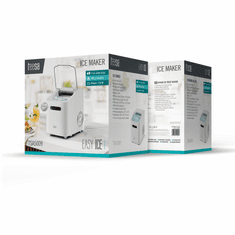 shumee Ledomat Teesa EASY ICE, 11 kg ledu, 1 l, 110 W, dve velikosti kock