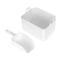 shumee Ledomat Teesa EASY ICE, 11 kg ledu, 1 l, 110 W, dve velikosti kock
