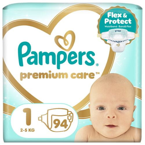 Pampers Premium Protection zaščita kože