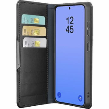 CellularLine Agenda preklopna torbica za Galaxy S26 Ultra, črna (BOOKAG2GALS26UK)