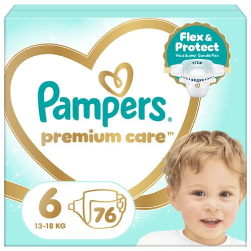 Pampers Premium Protection zaščita kože