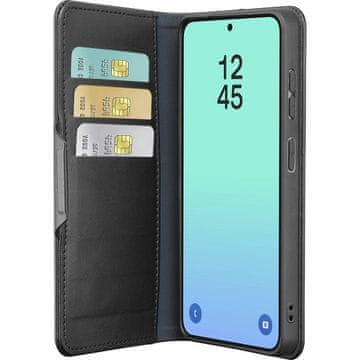 CellularLine Agenda preklopna torbica za Galaxy S26, črna (BOOKAG2GALS26K)
