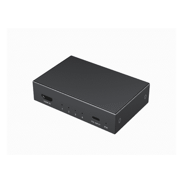 CABLEXPERT DSP-HDMI4K-4P-01 HDMI delilnik 4/1 4K