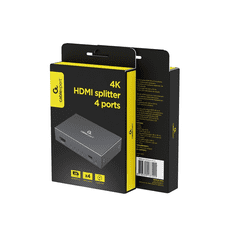 CABLEXPERT DSP-HDMI4K-4P-01 HDMI delilnik 4/1 4K
