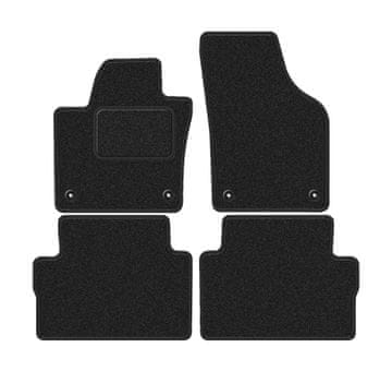 Velurne avtotesnine za: Volkswagen Sharan II enoprostorec (2010-) antra