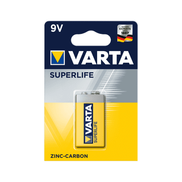 shumee Baterija Varta Superlife 6F22