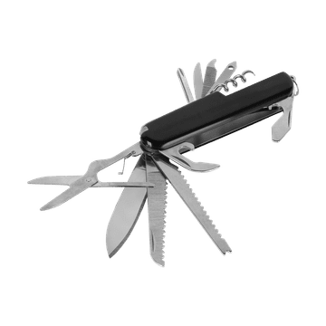 shumee Komplet žepnih nožev Rebel Multitool, nerjaveče jeklo