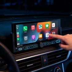 shumee Daljinski upravljalnik za avtoradio Kruger&Matz KM2017 CarPlay/AndroidAto 6,9” USB 1DIN